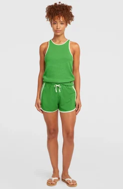 Femme O'Neill Pantalons & Shorts|Protection Anti-Uv-FemmesShort O'Riginals Waffle| Vert