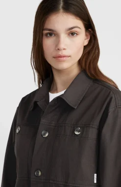 Femme O'Neill T-Shirts Et Tops|Protection Anti-Uv-FemmesSurchemise en sergé| Noire