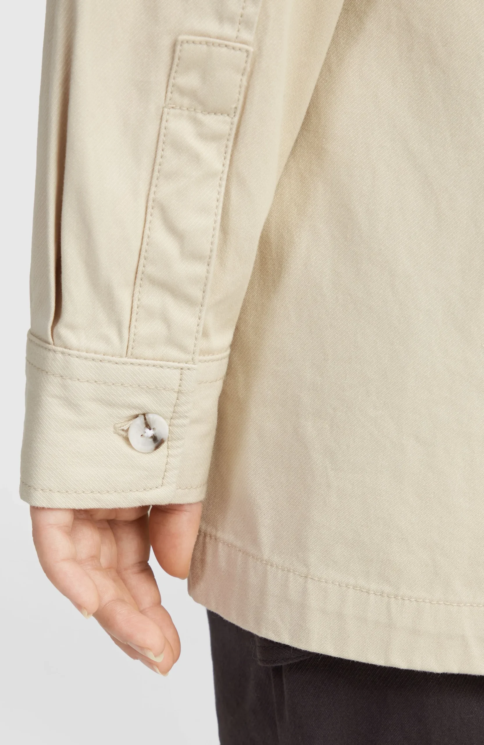 Femme O'Neill T-Shirts Et Tops|Protection Anti-Uv-FemmesSurchemise en sergé| Beige