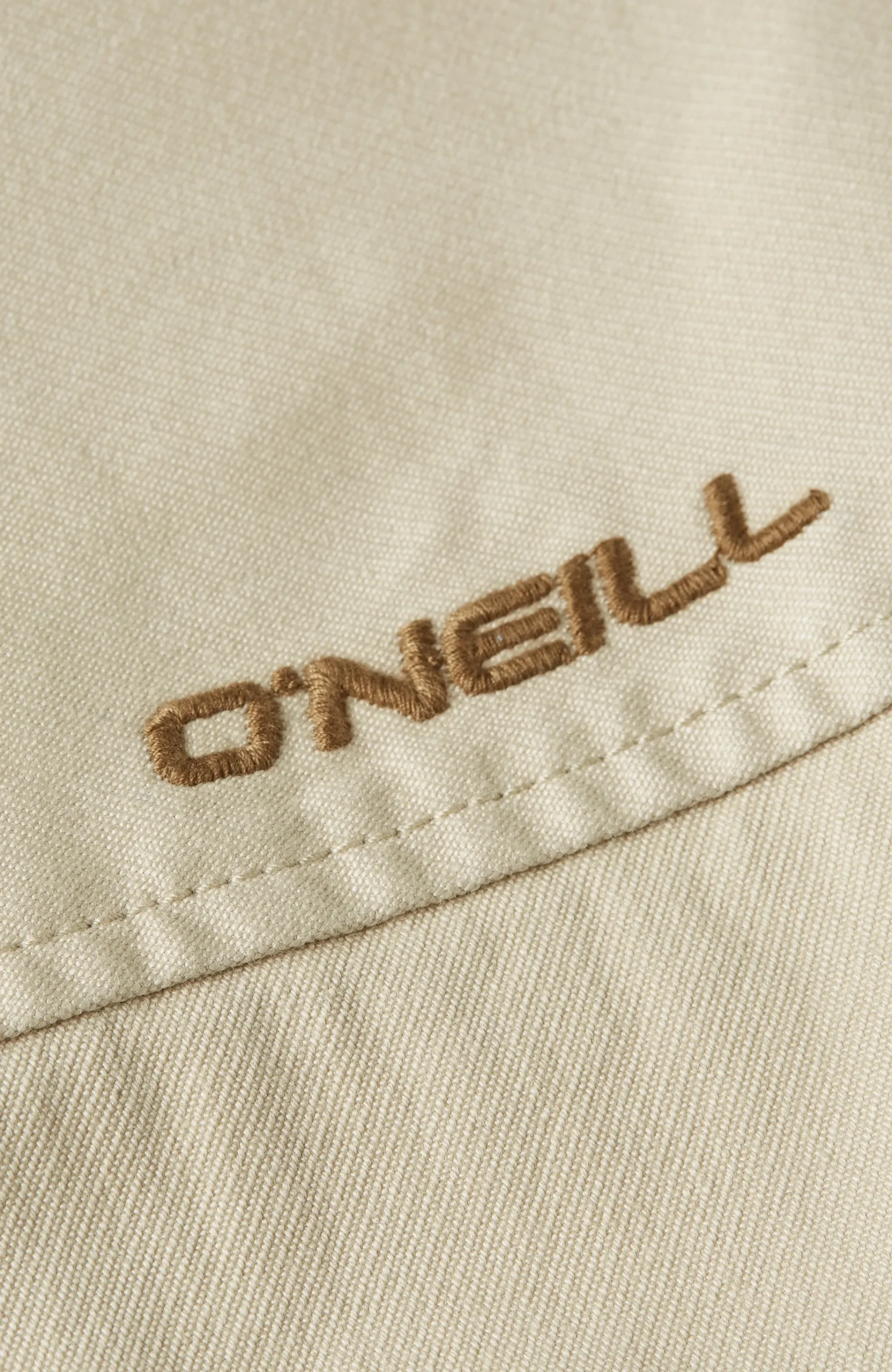 Femme O'Neill T-Shirts Et Tops|Protection Anti-Uv-FemmesSurchemise en sergé| Beige
