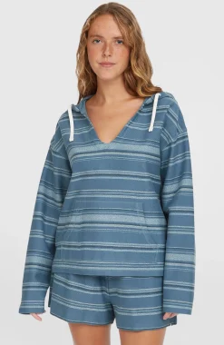 Femme O'Neill Sweats & Pulls|Protection Anti-Uv-FemmesSweat à capuche Bavaro| Bleu