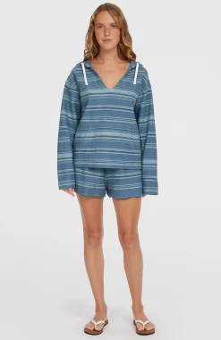 Femme O'Neill Sweats & Pulls|Protection Anti-Uv-FemmesSweat à capuche Bavaro| Bleu