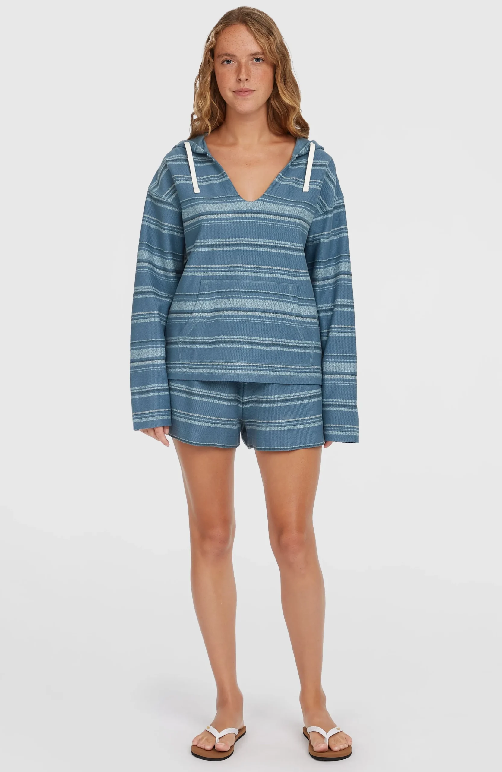 Femme O'Neill Sweats & Pulls|Protection Anti-Uv-FemmesSweat à capuche Bavaro| Bleu
