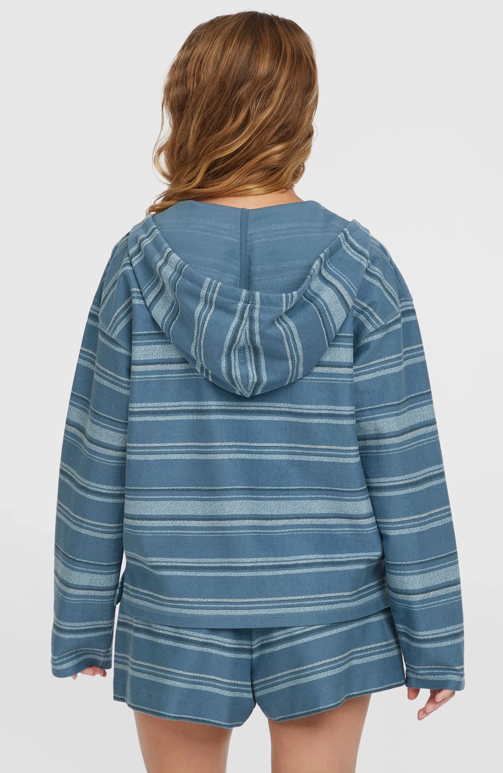 Femme O'Neill Sweats & Pulls|Protection Anti-Uv-FemmesSweat à capuche Bavaro| Bleu