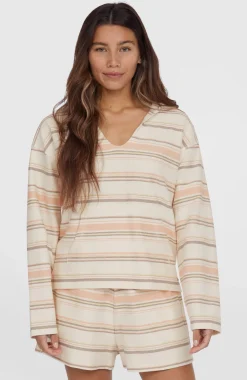 Femme O'Neill Sweats & Pulls|Protection Anti-Uv-FemmesSweat à capuche Bavaro| Blanc