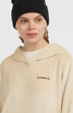 Femme O'Neill Polaires|Polaires & Sous-Couches-FemmesSweat à capuche en velours FWC'Cruz| Beige