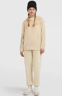 Femme O'Neill Polaires|Polaires & Sous-Couches-FemmesSweat à capuche en velours FWC'Cruz| Beige
