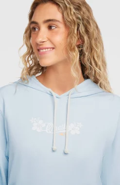 Femme O'Neill Sweats & Pulls|Protection Anti-Uv-FemmesSweat à capuche Essentials Script| Bleu