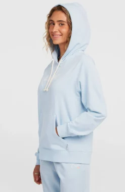 Femme O'Neill Sweats & Pulls|Protection Anti-Uv-FemmesSweat à capuche Essentials Script| Bleu
