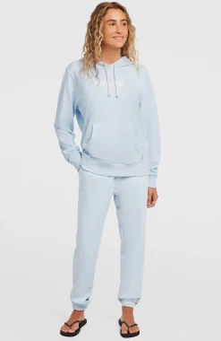 Femme O'Neill Sweats & Pulls|Protection Anti-Uv-FemmesSweat à capuche Essentials Script| Bleu