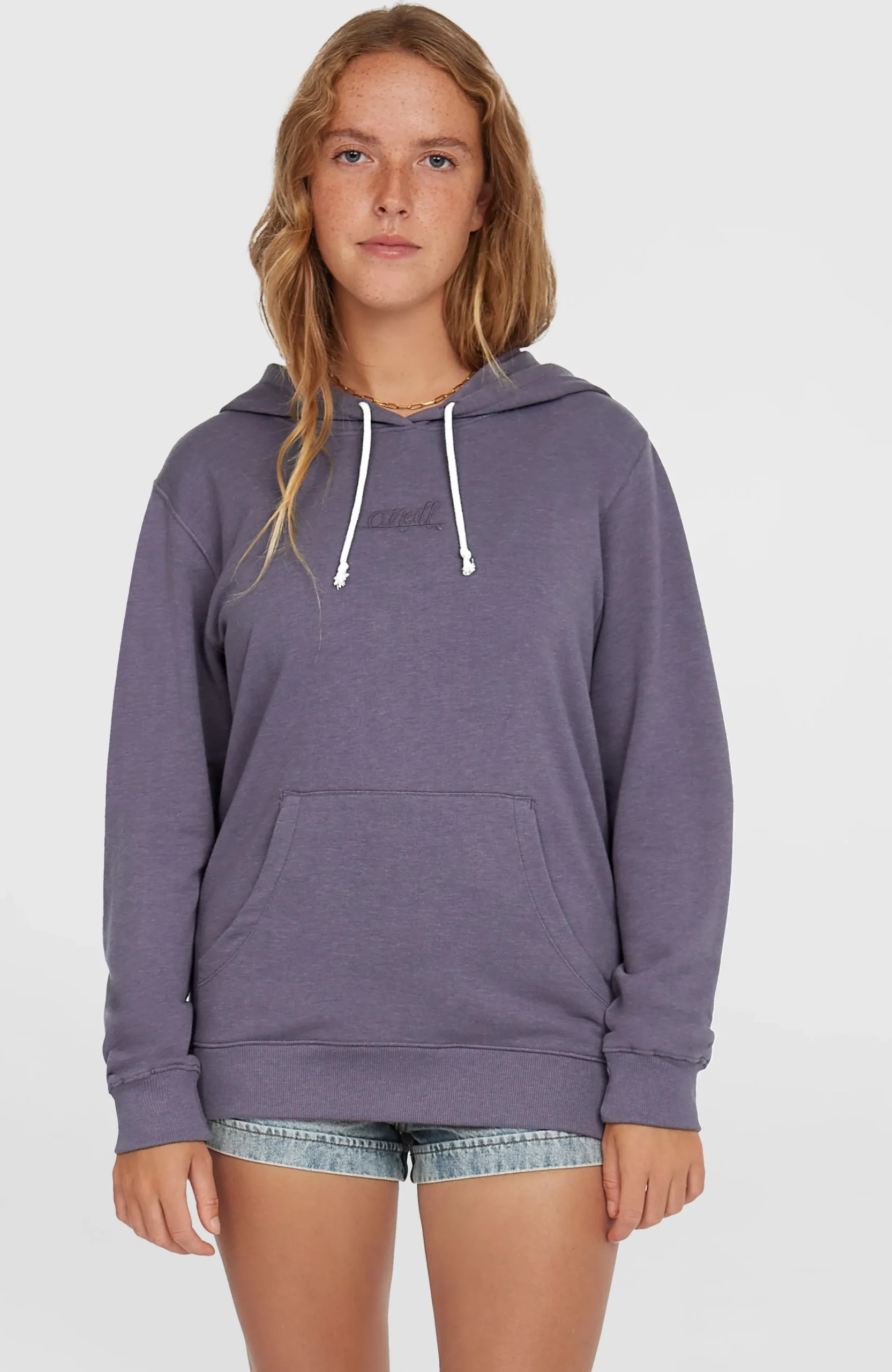 Femme O'Neill Sweats & Pulls|Protection Anti-Uv-FemmesSweat à capuche Essentials Script| Violet