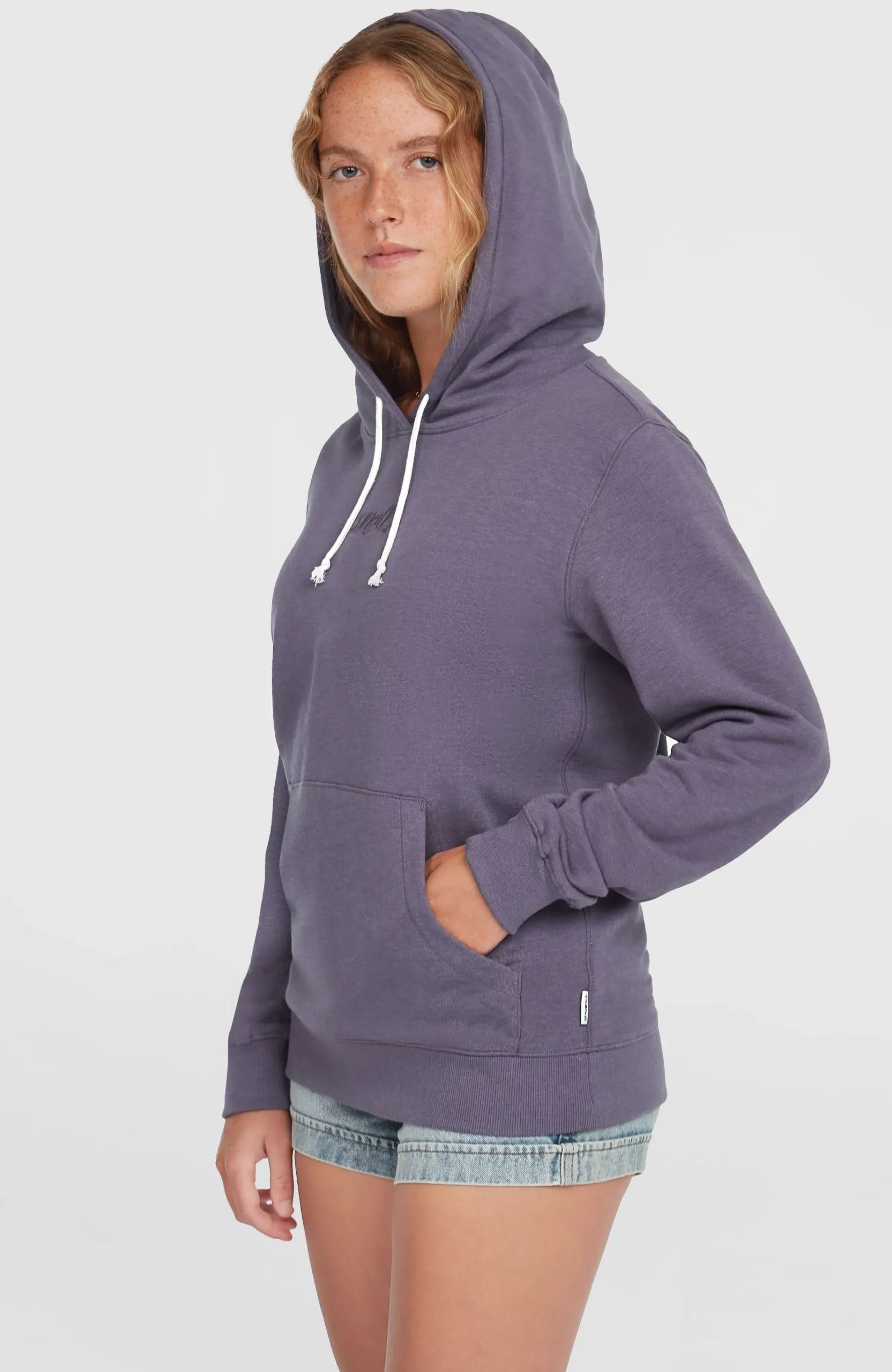 Femme O'Neill Sweats & Pulls|Protection Anti-Uv-FemmesSweat à capuche Essentials Script| Violet