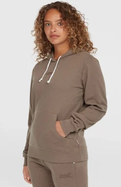 Femme O'Neill Sweats & Pulls|Protection Anti-Uv-FemmesSweat à capuche Essentials Script| Brun