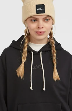 Femme O'Neill Sweats & Pulls|Protection Anti-Uv-FemmesSweat à capuche Essentials Script| Noire