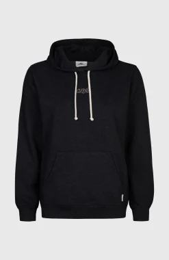Femme O'Neill Sweats & Pulls|Protection Anti-Uv-FemmesSweat à capuche Essentials Script| Noire