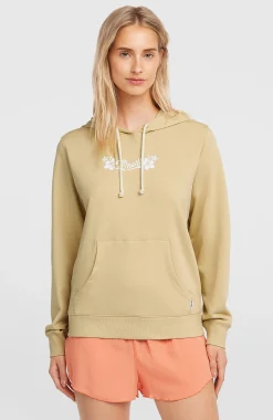 Femme O'Neill Sweats & Pulls|Protection Anti-Uv-FemmesSweat à capuche Essentials Script| Beige