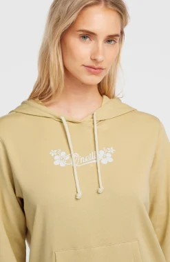 Femme O'Neill Sweats & Pulls|Protection Anti-Uv-FemmesSweat à capuche Essentials Script| Beige