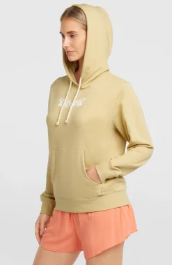 Femme O'Neill Sweats & Pulls|Protection Anti-Uv-FemmesSweat à capuche Essentials Script| Beige
