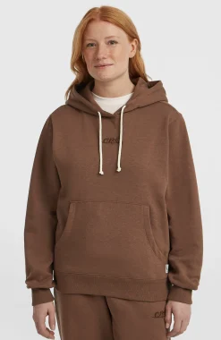 Femme O'Neill Sweats & Pulls|Protection Anti-Uv-FemmesSweat à capuche Essentials Script| Brun