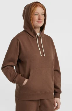 Femme O'Neill Sweats & Pulls|Protection Anti-Uv-FemmesSweat à capuche Essentials Script| Brun