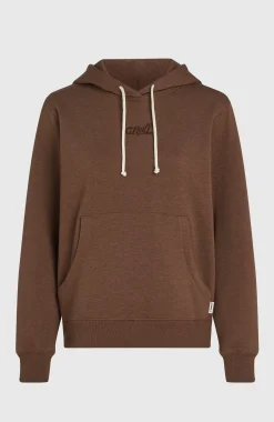 Femme O'Neill Sweats & Pulls|Protection Anti-Uv-FemmesSweat à capuche Essentials Script| Brun