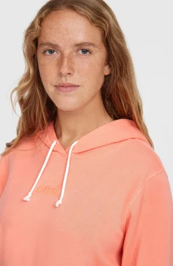 Femme O'Neill Sweats & Pulls|Protection Anti-Uv-FemmesSweat à capuche Essentials Script| Rose