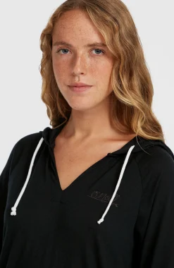 Femme O'Neill T-Shirts Et Tops|Protection Anti-Uv-FemmesSweat à capuche et à manches longues Essentials| Noire