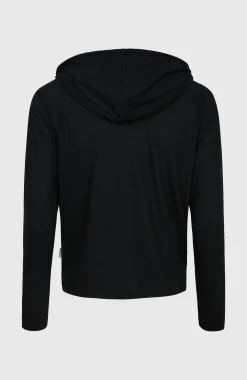 Femme O'Neill T-Shirts Et Tops|Protection Anti-Uv-FemmesSweat à capuche et à manches longues Essentials| Noire