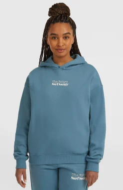Femme O'Neill Sweats & Pulls|Protection Anti-Uv-FemmesSweat à capuche Future Surf Society| Bleu