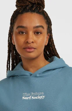 Femme O'Neill Sweats & Pulls|Protection Anti-Uv-FemmesSweat à capuche Future Surf Society| Bleu