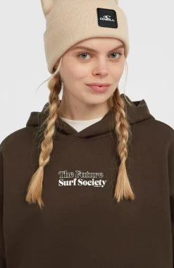 Femme O'Neill Sweats & Pulls|Protection Anti-Uv-FemmesSweat à capuche Future Surf Society| Brun
