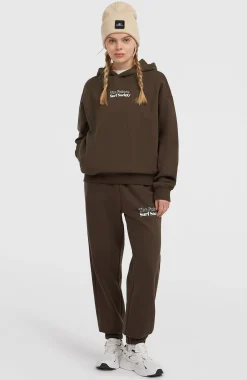 Femme O'Neill Sweats & Pulls|Protection Anti-Uv-FemmesSweat à capuche Future Surf Society| Brun