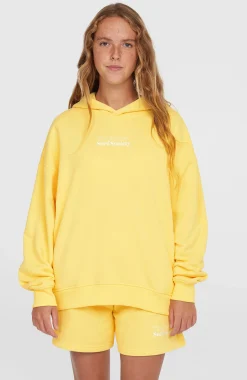 Femme O'Neill Sweats & Pulls|Protection Anti-Uv-FemmesSweat à capuche Future Surf Society| Jaune