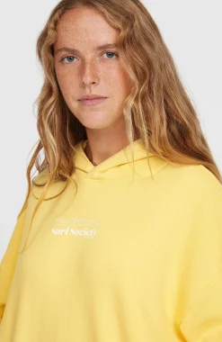 Femme O'Neill Sweats & Pulls|Protection Anti-Uv-FemmesSweat à capuche Future Surf Society| Jaune