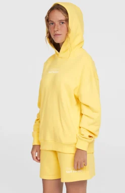 Femme O'Neill Sweats & Pulls|Protection Anti-Uv-FemmesSweat à capuche Future Surf Society| Jaune