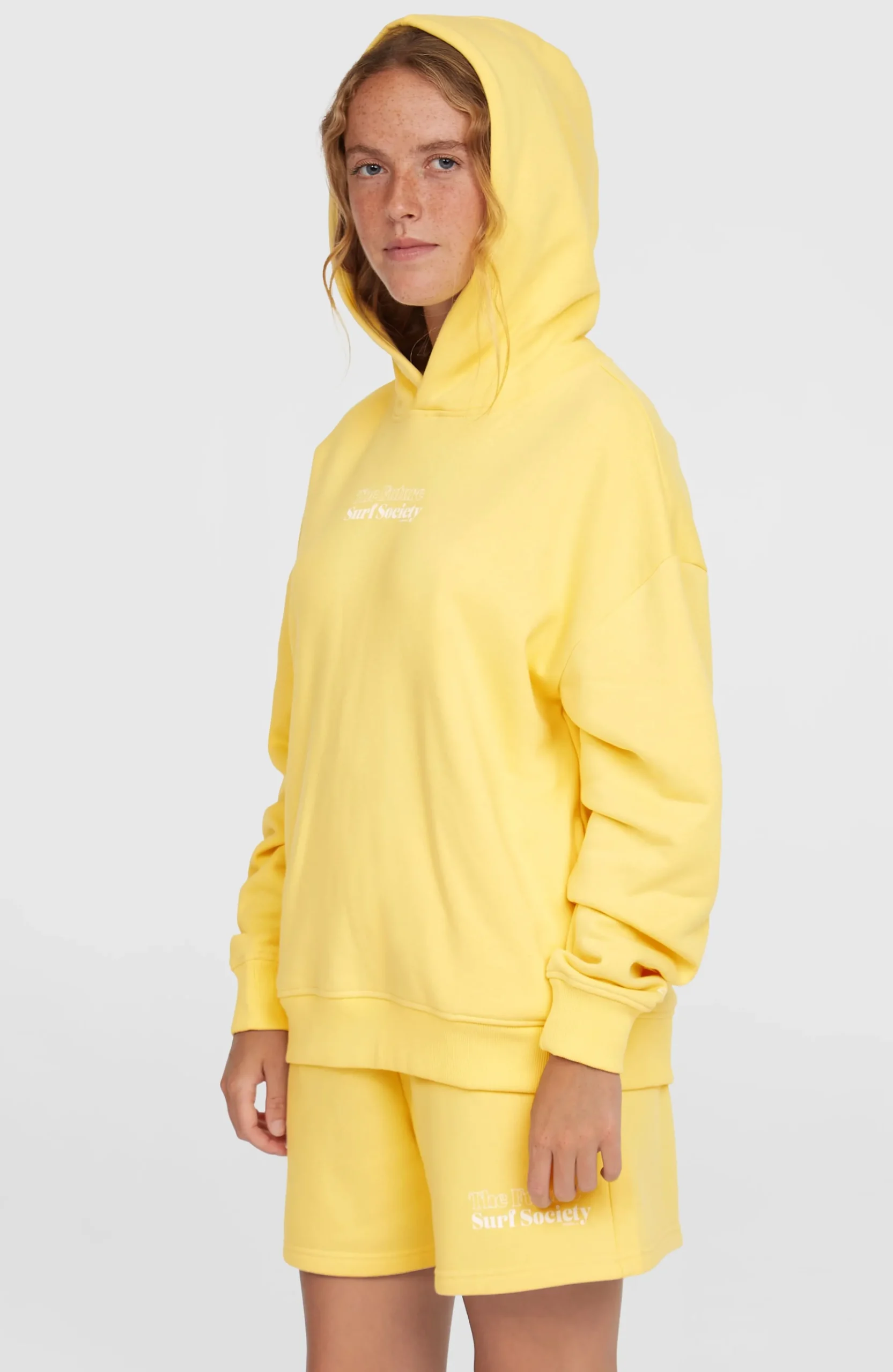 Femme O'Neill Sweats & Pulls|Protection Anti-Uv-FemmesSweat à capuche Future Surf Society| Jaune