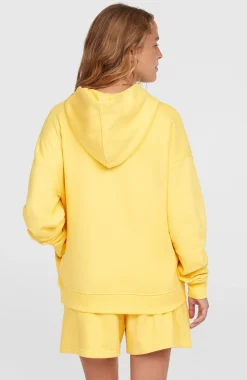 Femme O'Neill Sweats & Pulls|Protection Anti-Uv-FemmesSweat à capuche Future Surf Society| Jaune