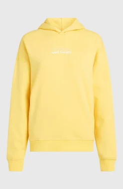 Femme O'Neill Sweats & Pulls|Protection Anti-Uv-FemmesSweat à capuche Future Surf Society| Jaune