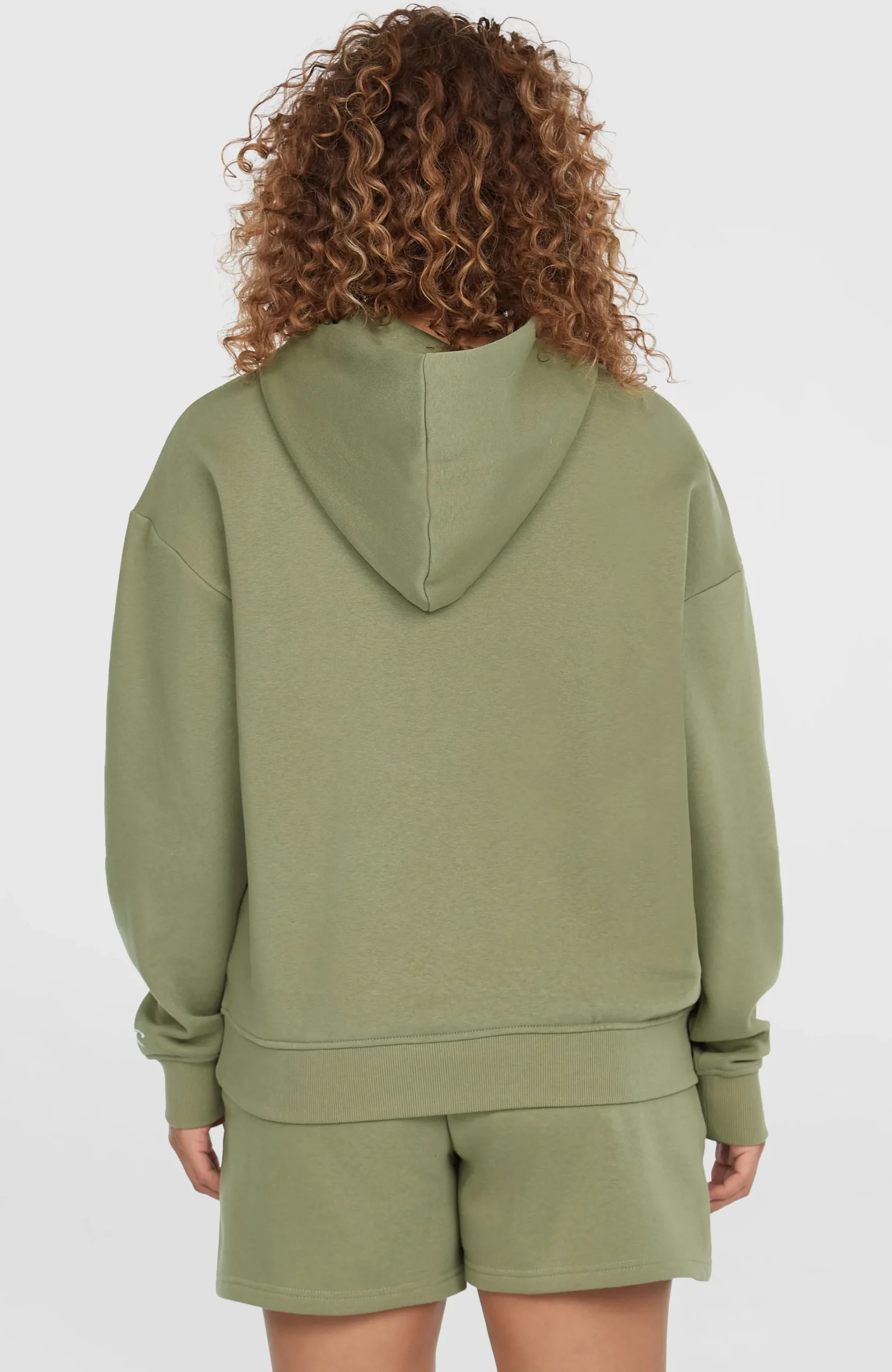 Femme O'Neill Sweats & Pulls|Protection Anti-Uv-FemmesSweat à capuche Future Surf Society| Vert