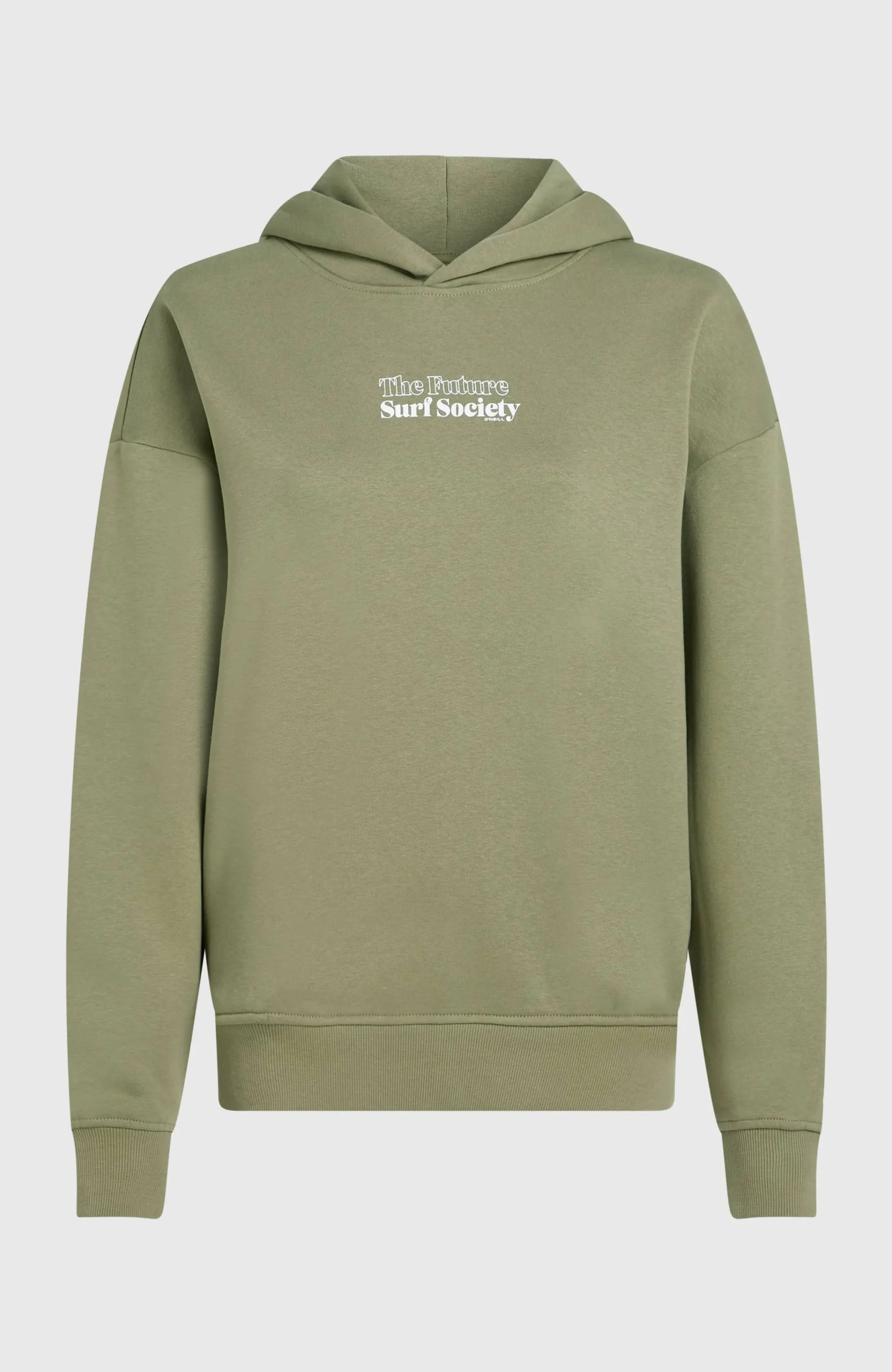Femme O'Neill Sweats & Pulls|Protection Anti-Uv-FemmesSweat à capuche Future Surf Society| Vert