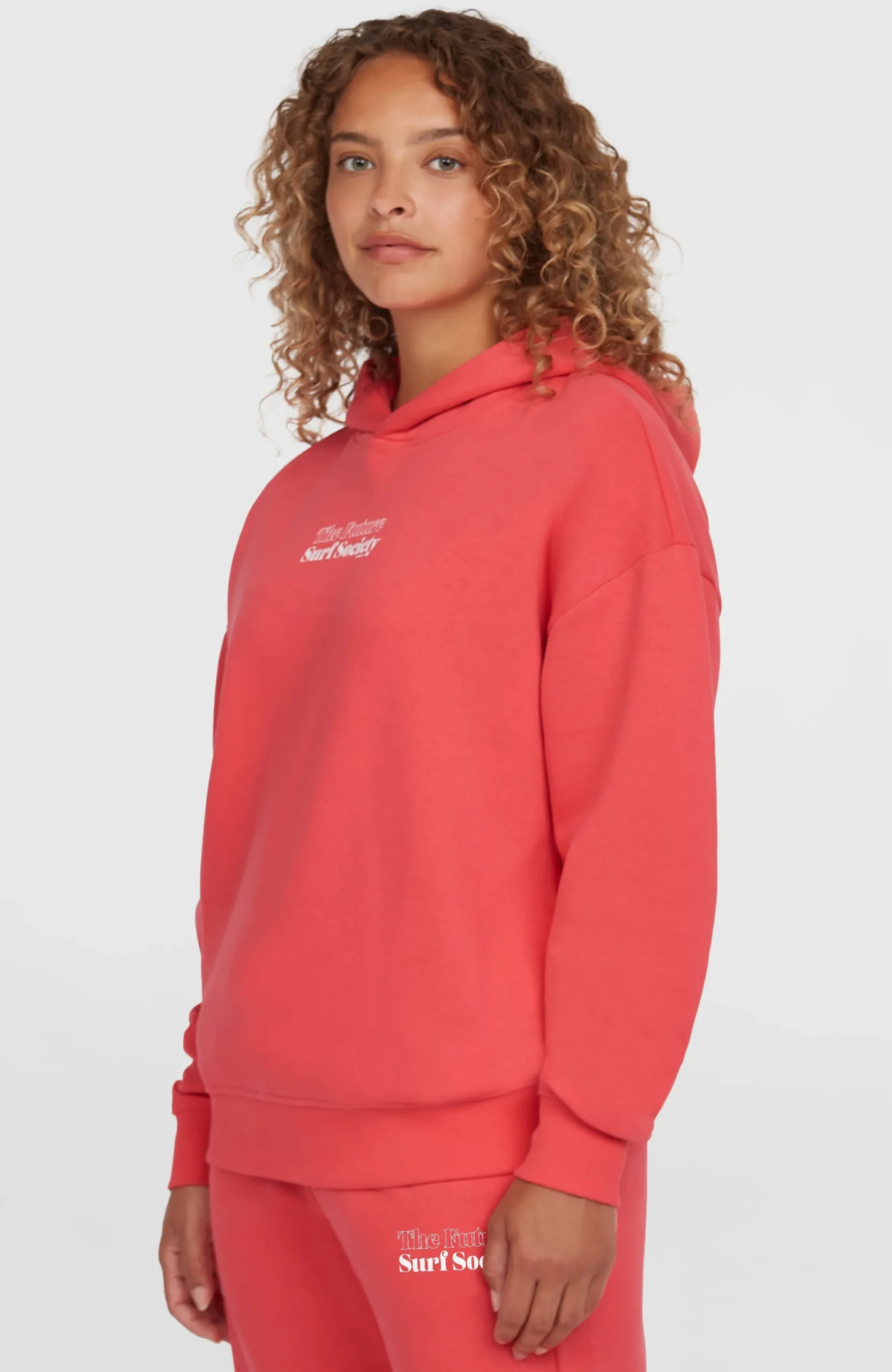 Femme O'Neill Sweats & Pulls|Protection Anti-Uv-FemmesSweat à capuche Future Surf Society| Rose