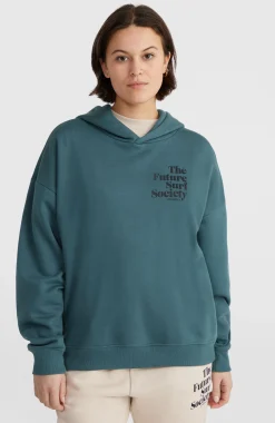 Femme O'Neill Sweats & Pulls|Protection Anti-Uv-FemmesSweat à capuche Future Surf Society| Bleu