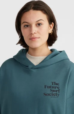 Femme O'Neill Sweats & Pulls|Protection Anti-Uv-FemmesSweat à capuche Future Surf Society| Bleu