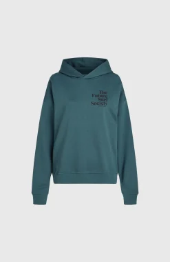 Femme O'Neill Sweats & Pulls|Protection Anti-Uv-FemmesSweat à capuche Future Surf Society| Bleu