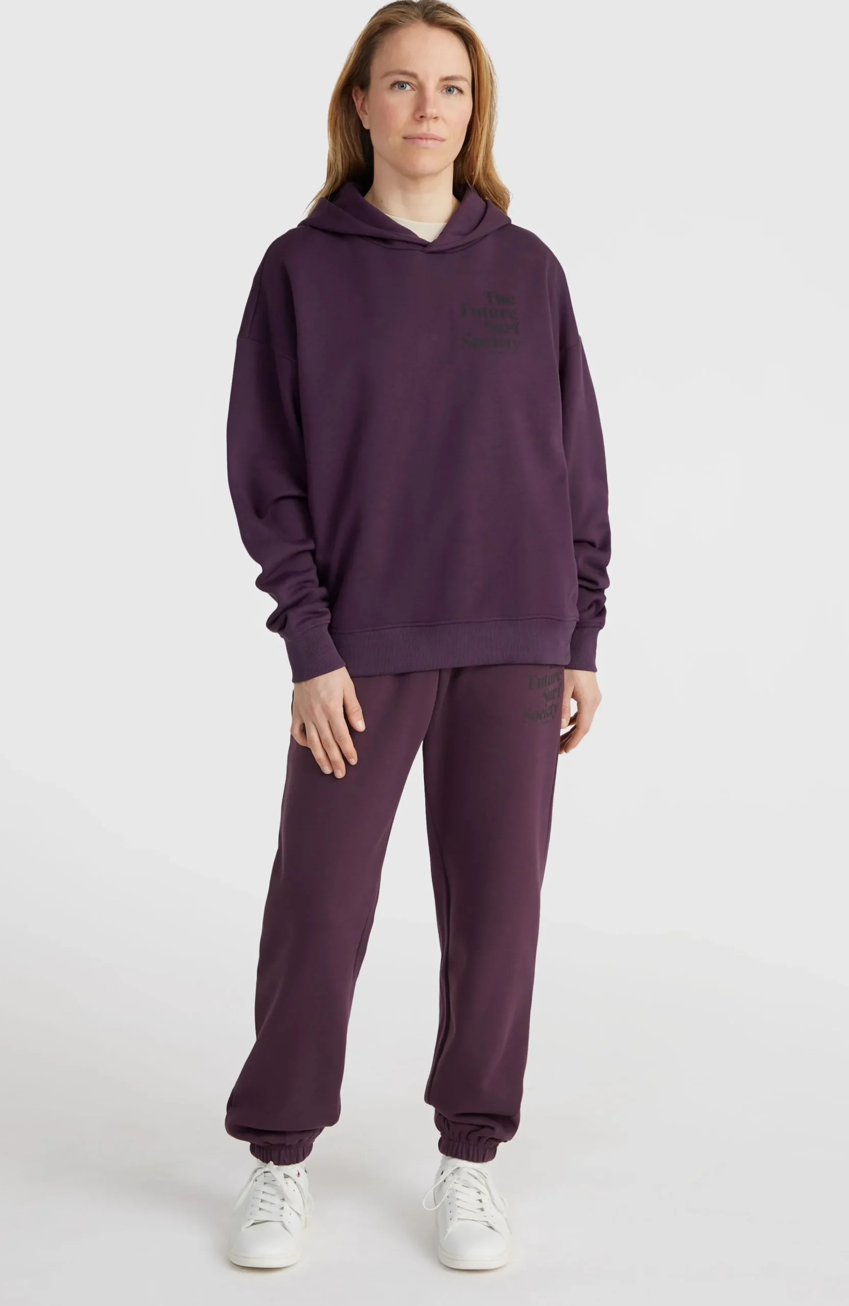 Femme O'Neill Sweats & Pulls|Protection Anti-Uv-FemmesSweat à capuche Future Surf Society| Violet