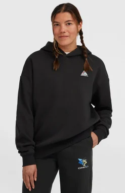 Femme O'Neill Sweats & Pulls|Protection Anti-Uv-FemmesSweat à capuche FWC'Play| Noire