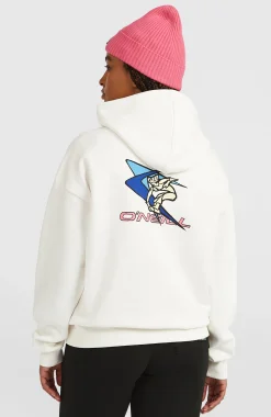 Femme O'Neill Sweats & Pulls|Protection Anti-Uv-FemmesSweat à capuche FWC'Play| Blanc