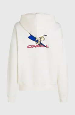Femme O'Neill Sweats & Pulls|Protection Anti-Uv-FemmesSweat à capuche FWC'Play| Blanc