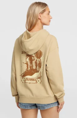 Femme O'Neill Sweats & Pulls|Protection Anti-Uv-FemmesSweat à capuche O'Riginals| Beige