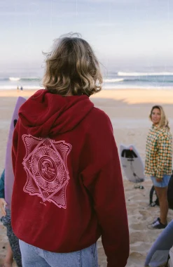 Femme O'Neill Sweats & Pulls|Protection Anti-Uv-FemmesSweat à capuche O'Riginals| Rouge